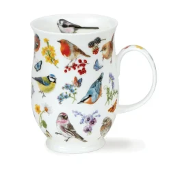 Dunoon Suffolk Bird Garden Mugs