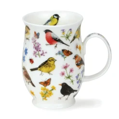 Dunoon Suffolk Bird Garden Mugs