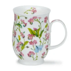 Dunoon Suffolk Forget Me Nots Mug