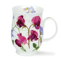 Dunoon Suffolk Sweet Peas Mugs