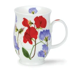 Dunoon Suffolk Sweet Peas Mugs
