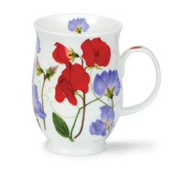 Dunoon Suffolk Sweet Peas Mugs