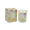 Heaven Scent Summer Citrus Votive Candle - Limeleaf & Ginger