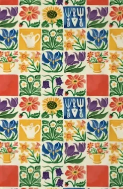 Emma Bridgewater Summer Flowers Tea Towel