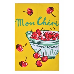 Ulster Weavers Summer Fruits- Cheri Cotton Tea Towel