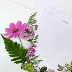 Catherine Lewis Summer Garden - A5 Notepad
