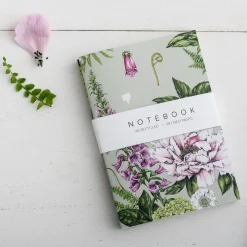 Catherine Lewis Summer Garden - Set of 3 A6 Notebooks