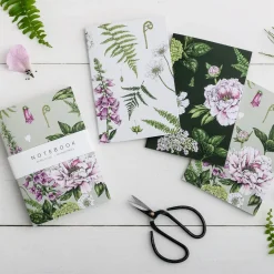 Catherine Lewis Summer Garden - Set of 3 A6 Notebooks