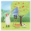 Emma Ball Summer Harvest Greetings Card