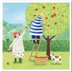 Emma Ball Summer Harvest Greetings Card