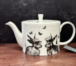Repeat Repeat Sunday Best Mr and Mrs Rabbit Teapot
