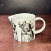 Repeat Repeat Sunday Best Owls Bone China Jug- White