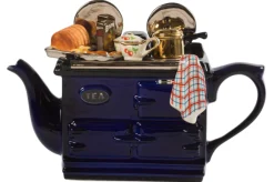 Ceramic Inspirations Sunday Roast Large Aga Teapot - Blue