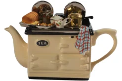 Ceramic Inspirations Sunday Roast Large Aga Teapot - Cream