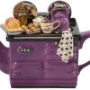 Ceramic Inspirations Sunday Roast Large Aga Teapot - Purple
