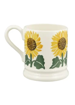 Emma Bridgewater Sunflower Hand-Stamped 1/2 Pint Mug