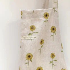 Sophie Allport Sunflowers Linen Adult Apron