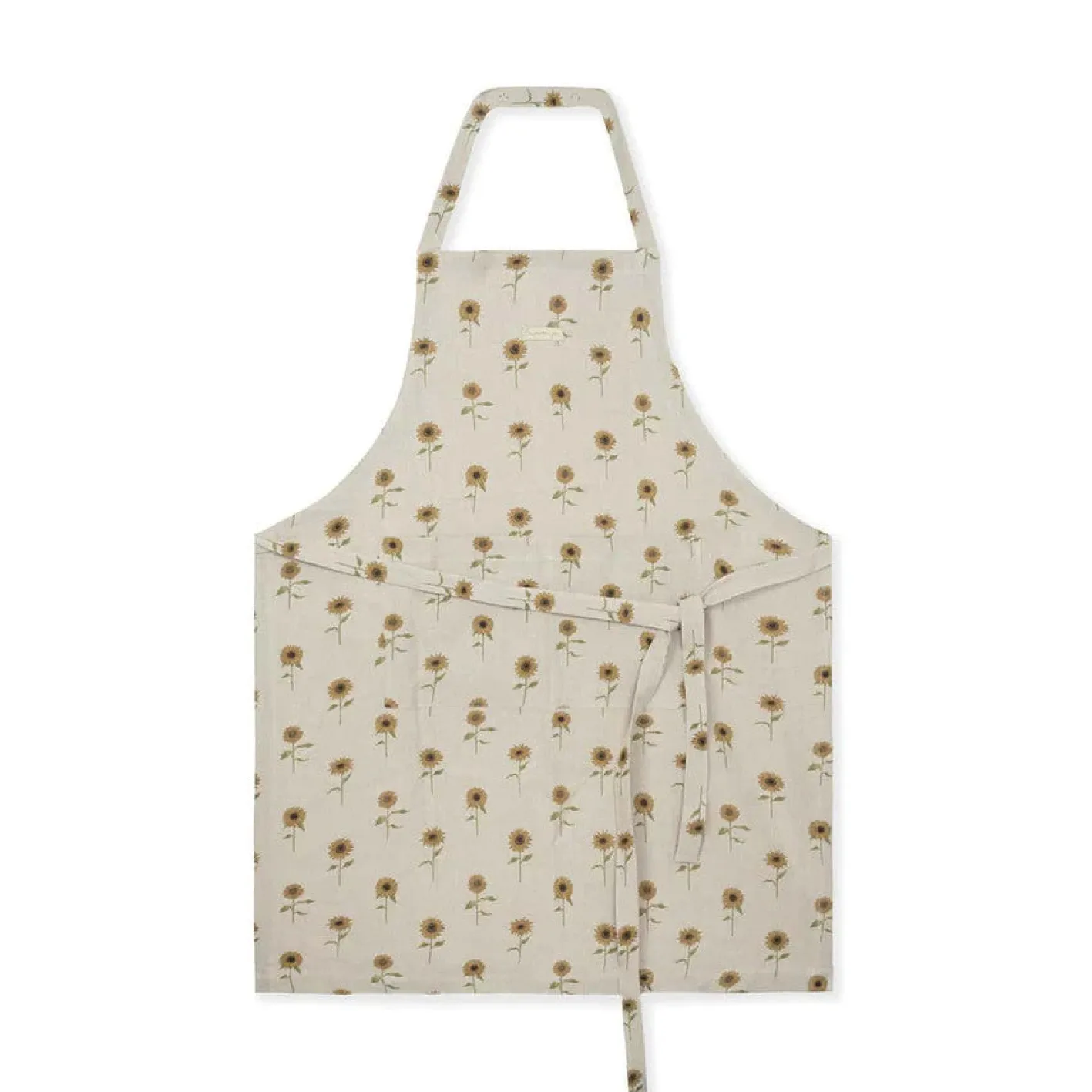 Sophie Allport Sunflowers Linen Adult Apron