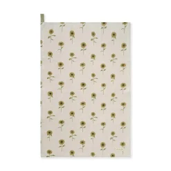 Sophie Allport Sunflowers Linen Tea Towel