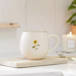 Sophie Allport Sunflower Stoneware Mug