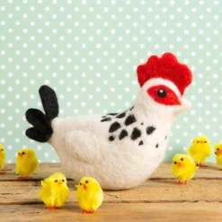 Hawthorn Handmade Sussex Chicken Needle Felting Kit