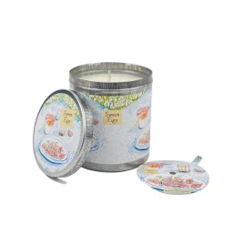 Heaven Scent Sweet Figs- Mediterranean Fig & Olive Candle Tin