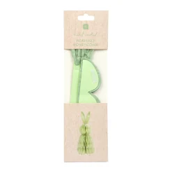 Talking Tables Sweet Meadow Honeycomb Green Bunny