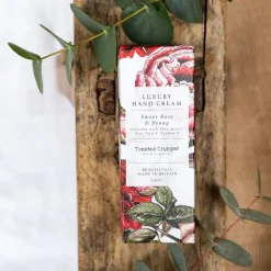 Toasted Crumpet Sweet Rose & Peony Hand Cream 75ml