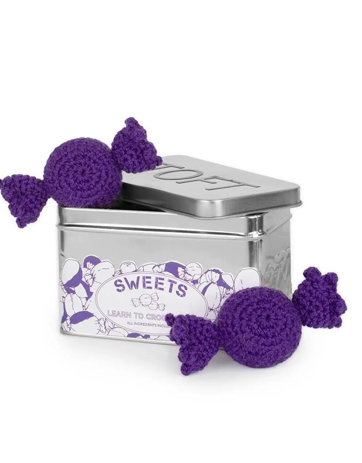 Toft Crafts Sweets in a Tin Kit