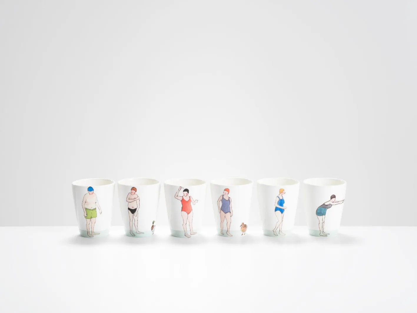 Helen Beard Swim Beakers