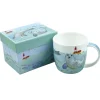 Emma Ball Swimming Seals Bone China Mug (Boxed)