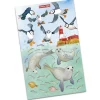 Emma Ball Swimming Seals Tea Towel