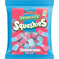 Tea & Biscuits Swizzels Drumstick Bubblegum Flavor Squashies