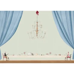 Laura Stoddart Table for Two Pad of 18 Paper Placemats