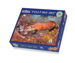All Jigsaw Puzzles Tally Ho! Ho! 1000 Piece Jigsaw Puzzle