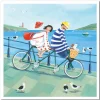 Emma Ball Tandem Ride Greetings Card