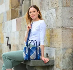 Earth Squared Bags Tantallon Tweed Small Tote