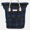 Kind Bag London Tartan Hackney Medium Backpack
