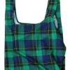 Kind Bag London Tartan Medium Reusable Bag