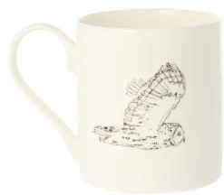 Mclaggan Smith Tawny Owl Bone China Mug