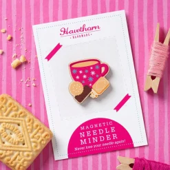 Hawthorn Handmade Tea & Biscuits Magnetic Needle Holder