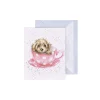 Wrendale Designs 'Teacup Pup' Puppy Gift Enclosure Card