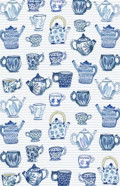 Ulster Weavers Teacups Tea Towel