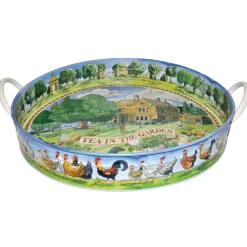 Emma Bridgewater Tea in the Garden Large Handled Tray