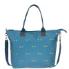 Sophie Allport Teal Bees Standard Oundle Bag