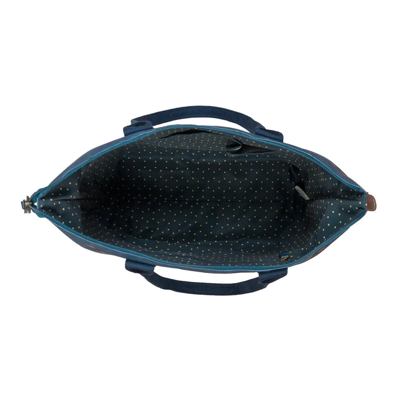 Sophie Allport Teal Bees Standard Oundle Bag
