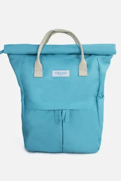 Kind Bag London Teal Hackney Medium Backpack