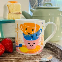 Mclaggan Smith Tea Party Bone China Mug