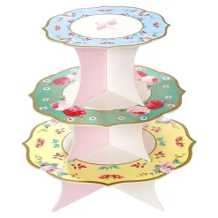 Talking Tables Tea Party Floral Cake Stand