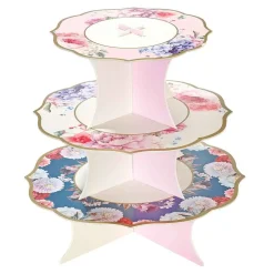 Talking Tables Tea Party Floral Cake Stand